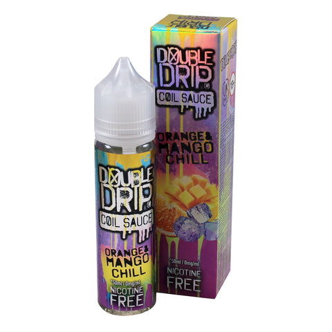 Double Drip Orange Mango Chill 50ml Shortfill