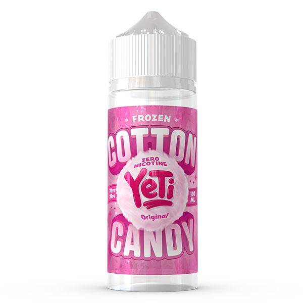 Yeti Cotton Candy: Original 0mg 100ml Shortfill E-Liquid
