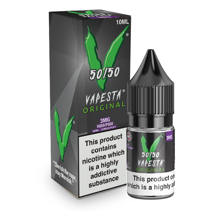 Vapesta 50/50 Original 10ml E-Liquid