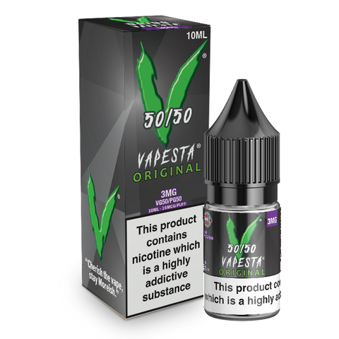 Vapesta 50/50 Original 10ml E-Liquid