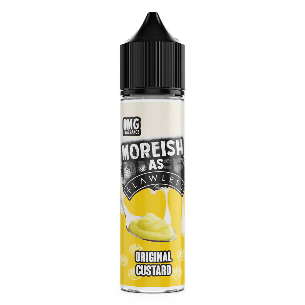 Moreish As Flawless Original Custard 50ml Shortfill