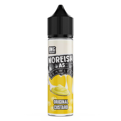 Moreish As Flawless Original Custard 50ml Shortfill
