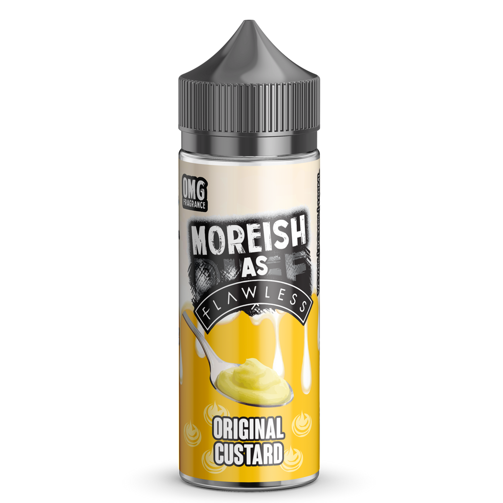 Moreish As Flawless Original Custard 100ml Shortfill