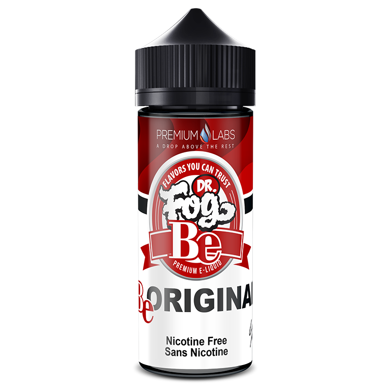 Dr Fog Be Series Be Original 0mg 100ml Shortfill E-Liquid