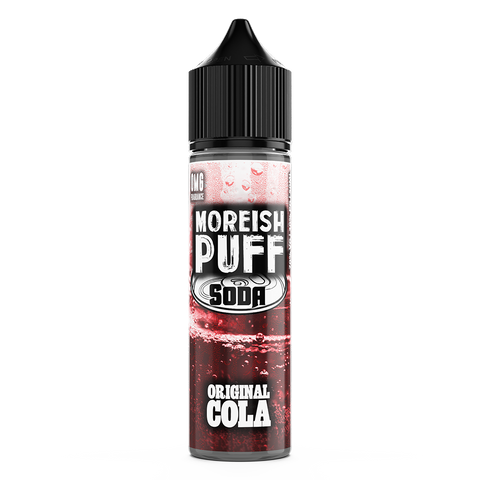 Moreish Puff Soda Original Cola 50ml Shortfill