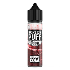 Moreish Puff Soda Original Cola 50ml Shortfill