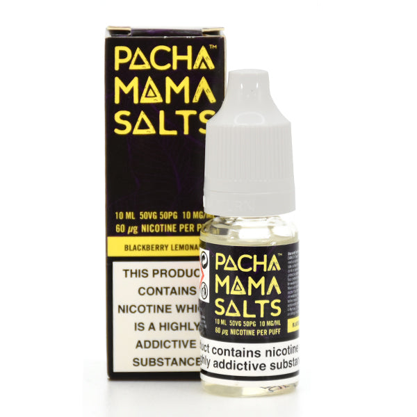 Pacha Mama Blackberry Lemonade 10ml Salt