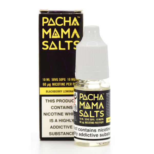 Pacha Mama Blackberry Lemonade 10ml Nic Salt