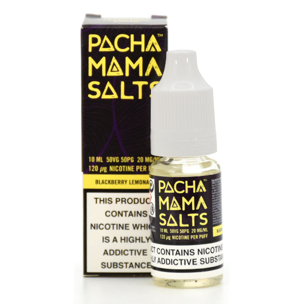 Pacha Mama Blackberry Lemonade 10ml Salt