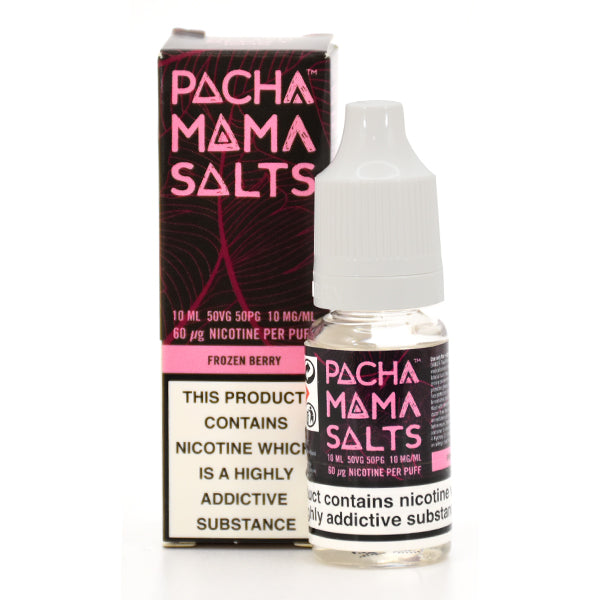 Pacha Mama Frozen Berry Nic Salt 10ml