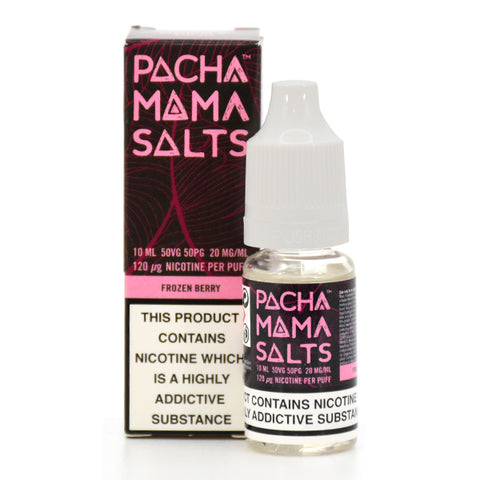 Pacha Mama Frozen Berry 10ml Nic Salt