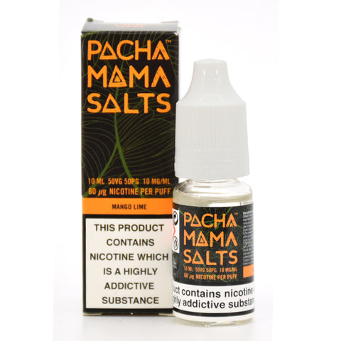 Pacha Mama Mango Lime 10ml Nic Salt