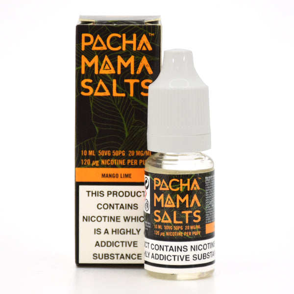Pacha Mama Mango Lime Nic Salt 10ml