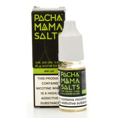 Pacha Mama Mint Leaf 10ml Nic Salt