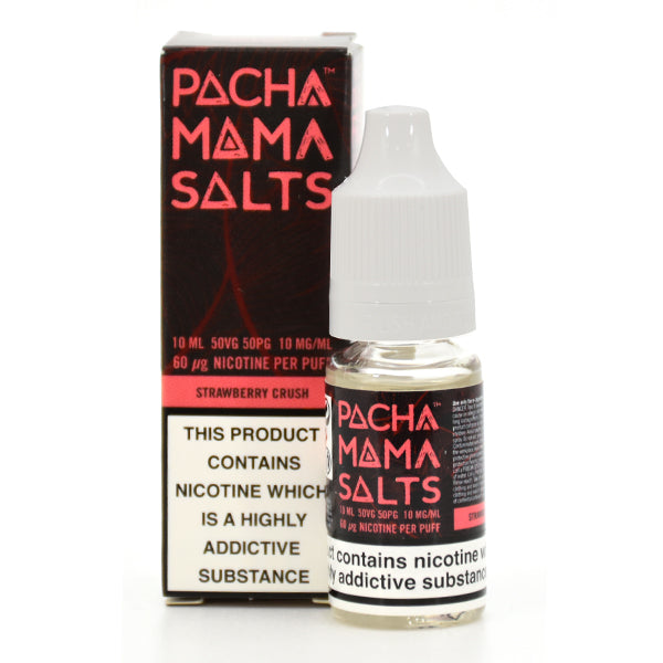 Pacha Mama Strawberry Crush Nic Salt 10ml