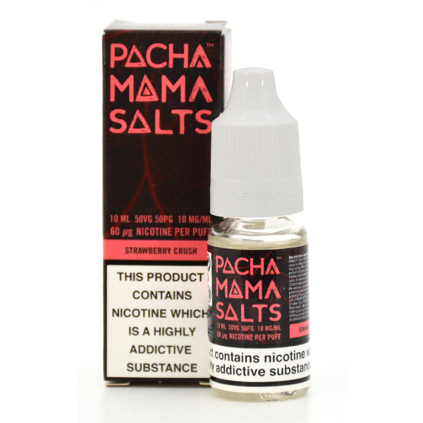 Pacha Mama Strawberry Crush 10ml Nic Salt