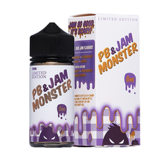 Jam Monster PB & Jam 100ml Shortfill