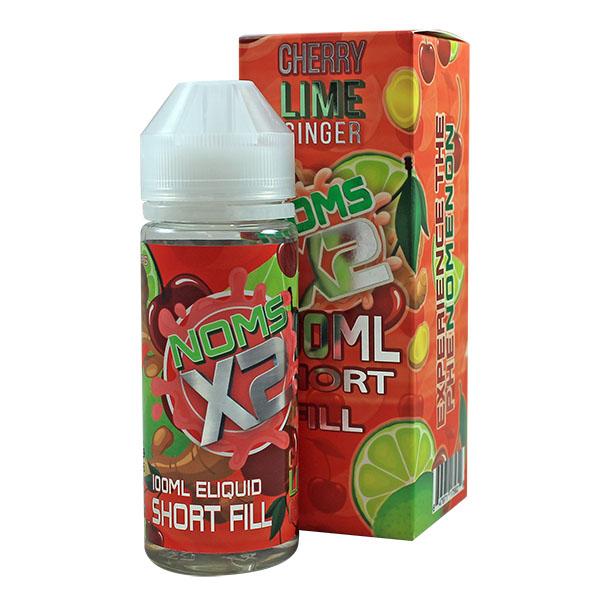 Experience the Phenomenon Noms X2: Cherry Lime Ginger 0mg 100ml Shortfill E-Liquid