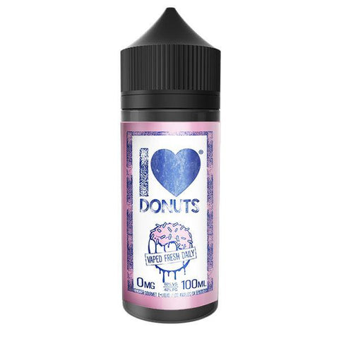 Mad Hatter Juice I Love Donuts 100ml Shortfill