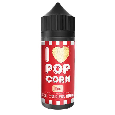 Mad Hatter Juice I Love Popcorn 100ml Shortfill