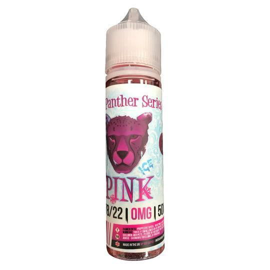 Dr Vapes Pink Panther Ice 0mg 50ml Shortfill E-Liquid
