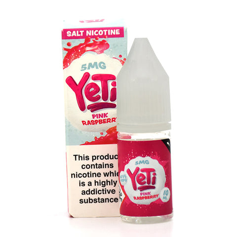 Yeti Pink Raspberry 10ml Nic Salt