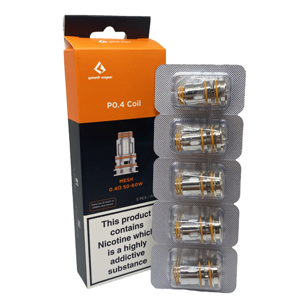 Geekvape P Mesh Replacement Coils 5pk - Vape Coils UK Geekvape P Mesh Replacement Coils 5pk - Vape Coils UK