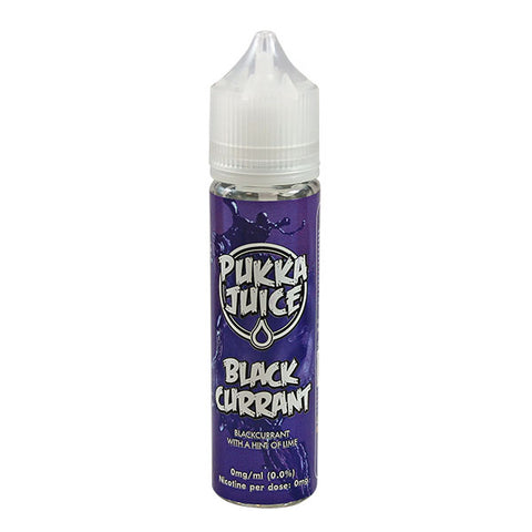 Pukka Juice Blackcurrant 50ml Shortfill