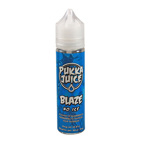 Pukka Juice Blaze No Ice 50ml Shortfill