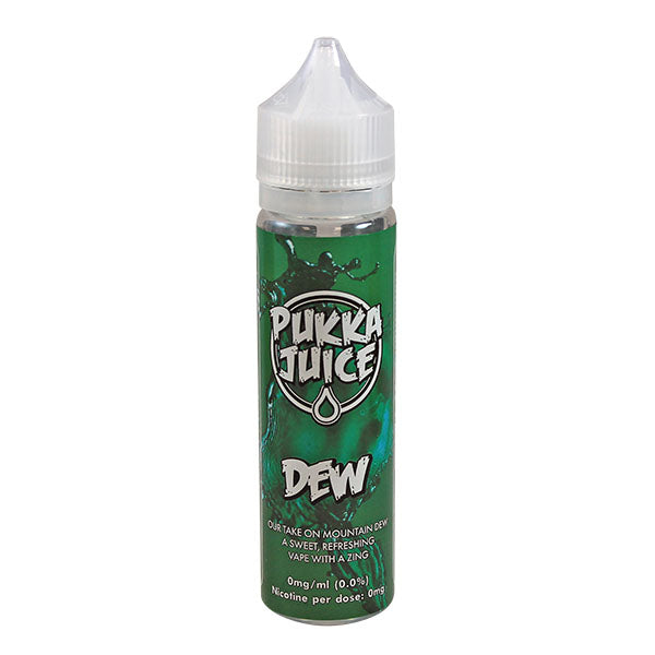Pukka Juice Pukka Dew 0mg 50ml Shortfill E-Liquid