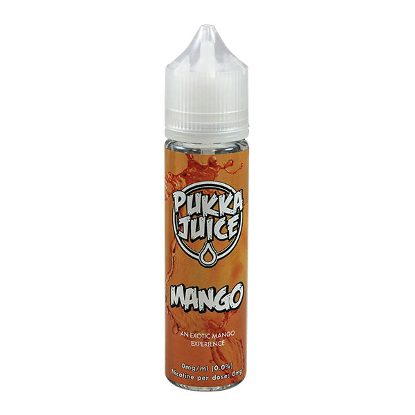 Pukka Juice Mango 0mg 50ml Shortfill E-Liquid