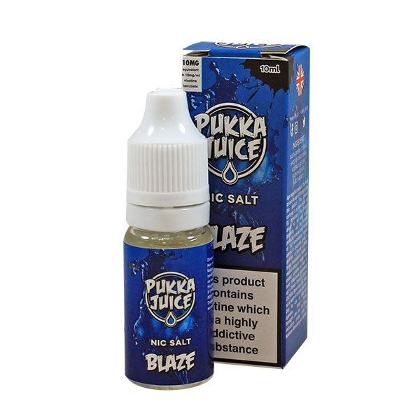 Pukka Juice Blaze Nic Salt 10ml E-Liquid