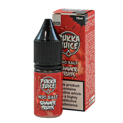 Pukka Juice Summer Fruits 10ml Nic Salt