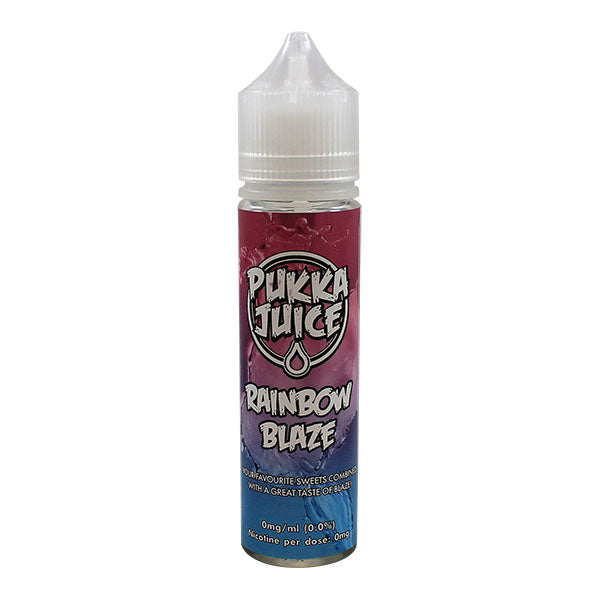 Pukka Juice Rainbow Blaze 0mg 50ml Shortfill E-Liquid