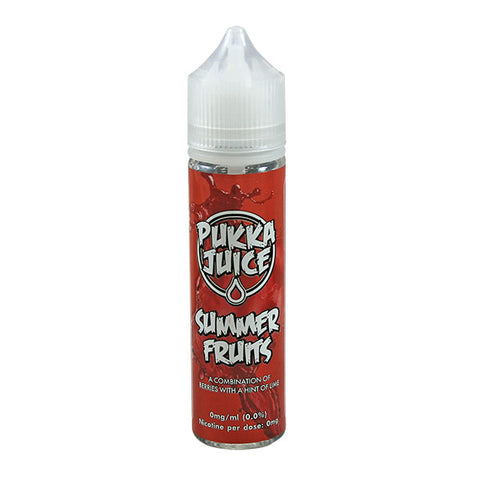 Pukka Juice Summer Fruits 50ml Shortfill