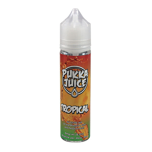 Pukka Juice Tropical 0mg 50ml Shortfill E-Liquid