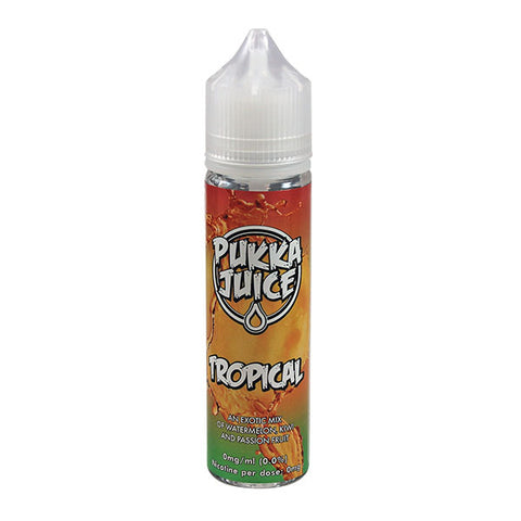 Pukka Juice Tropical 50ml Shortfill