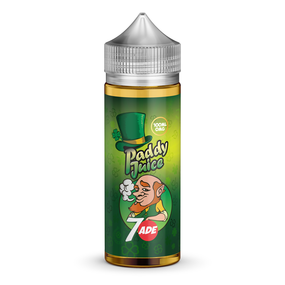 Liquid Creations Paddy Juice: 7 Ade 0mg 100ml Shortfill E-Liquid