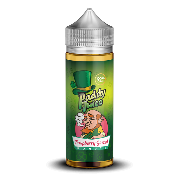 Liquid Creations Paddy Juice: Raspberry Glazed 0mg 100ml Short Fill E-Liquid