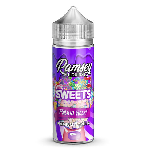 Ramsey E-Liquids Sweets Palma Violets 100ml Shortfill