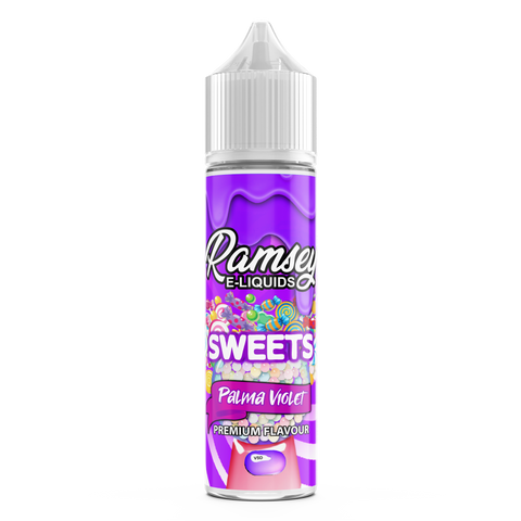 Ramsey E-Liquids Sweets Palma Violets 50ml Shortfill