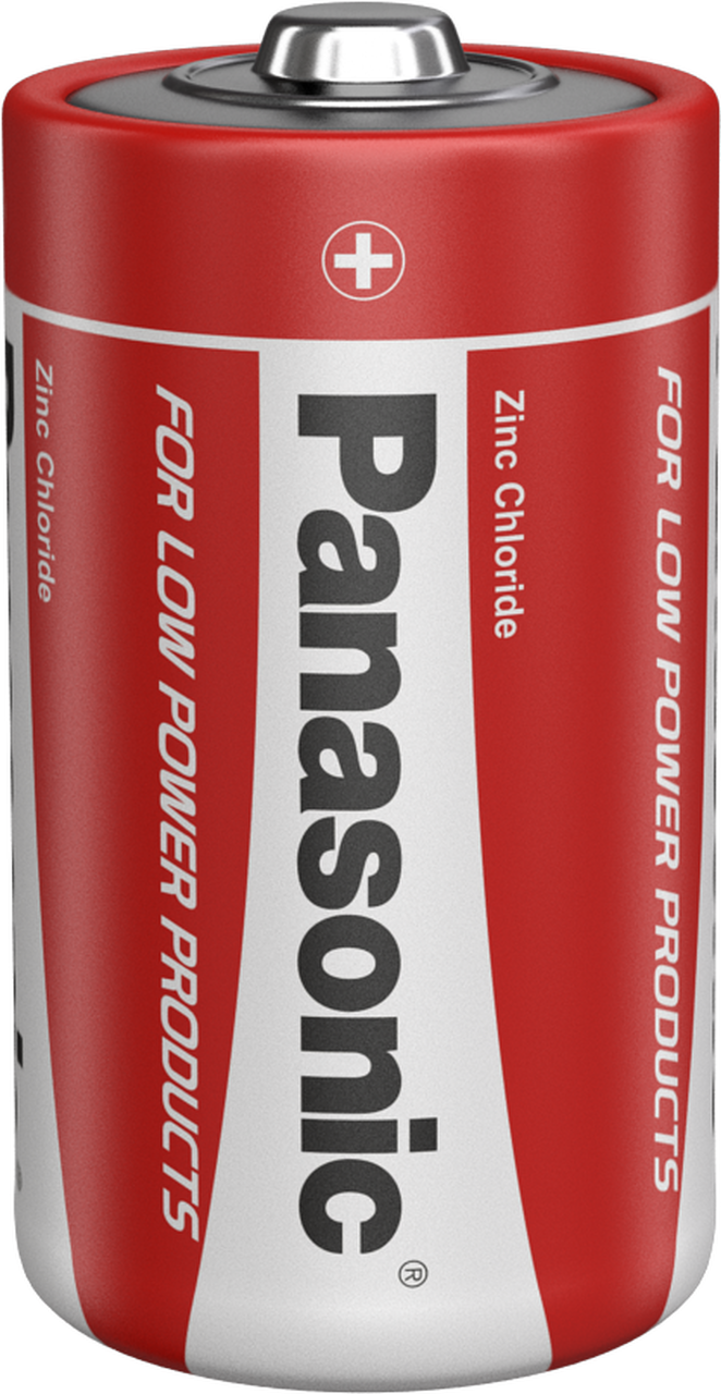 Panasonic C R14 Zinc Carbon Batteries (24pcs)