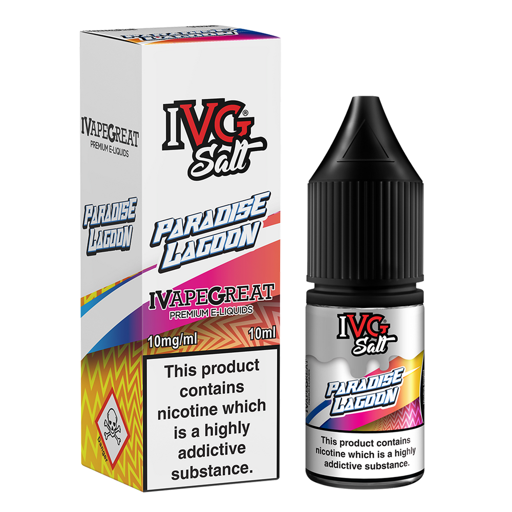 IVG Crushed Paradise Lagoon 10ml Nic Salt