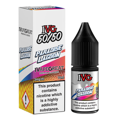 IVG Crushed 50/50 Paradise Lagoon 10ml E-Liquid