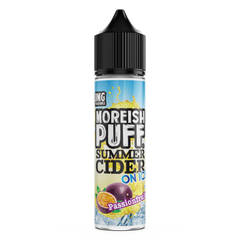 Moreish Puff Summer Cider on Ice Passionfruit 50ml Shortfill