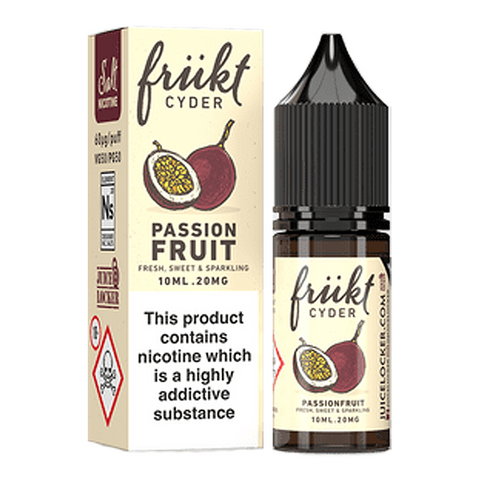 Frukt Cyder Passion Fruit 10ml Nic Salt