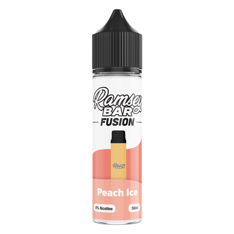 Ramsey Bar Fusion Peach Ice 50ml Shortfill