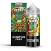 Keep it 100 Peachy Punch 100ml Shortfill
