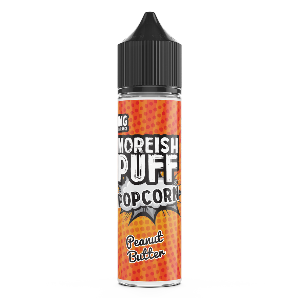 Moreish Puff Popcorn Peanut Butter 50ml Shortfill