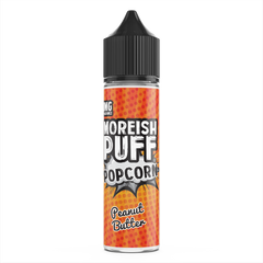 Moreish Puff Popcorn Peanut Butter 50ml Shortfill